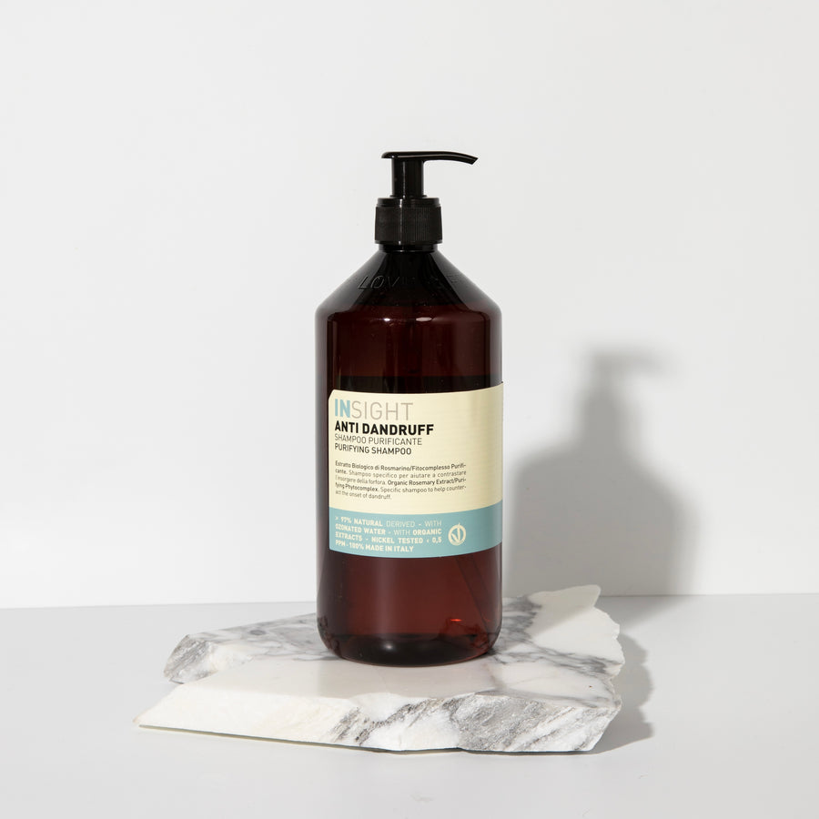 ANTI DANDRUFF Purifying Shampoo 900ml - Insight Professional Au