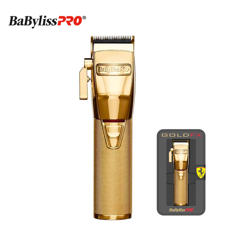Babyliss PRO GoldFX Metal Lithium Hair Clipper - FX870G