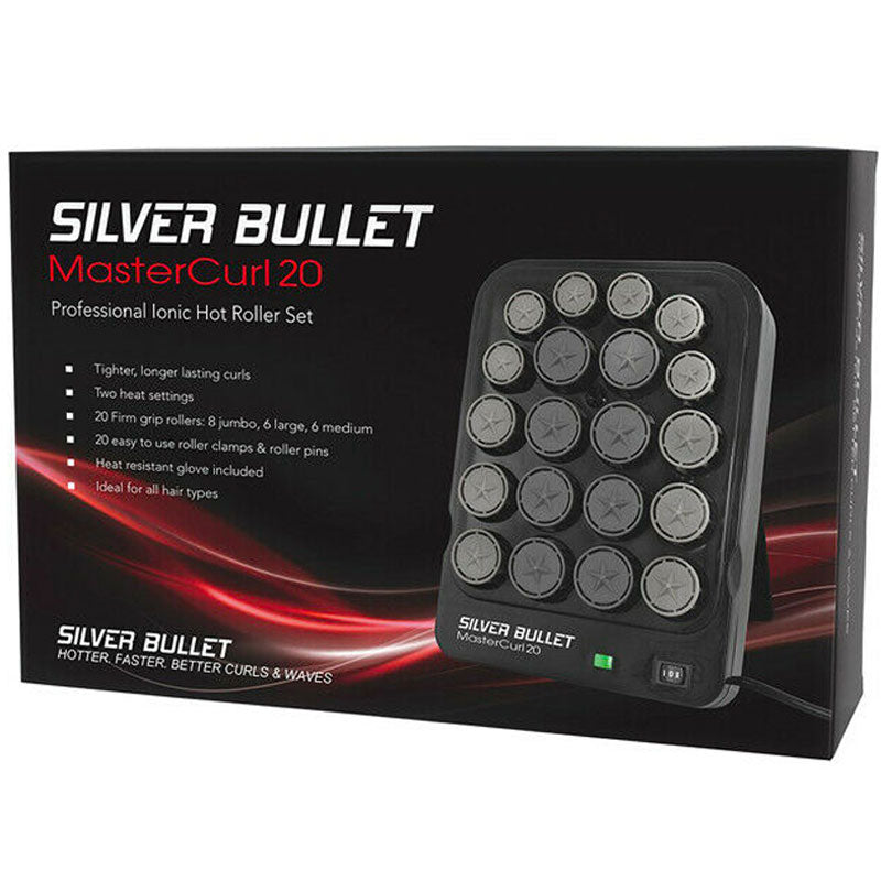 Silver Bullet MasterCurl 20 Pcs Hot Roller Set