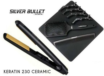 Silver Bullet Keratin 230 Ceramic Plate Hair Straightener
