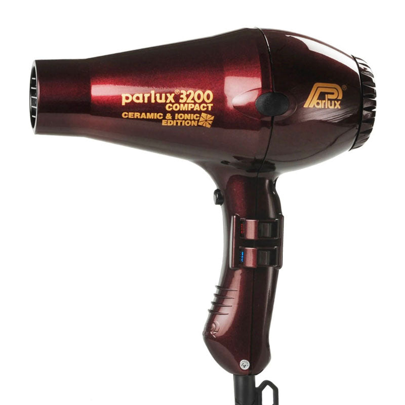 Parlux 3200 Ionic & Ceramic Edition Compact Hair Dryer - Chocolate Cherry