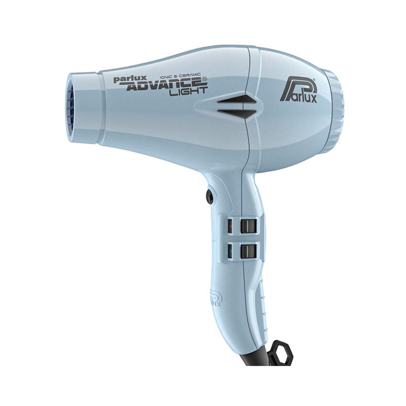 Parlux Advance Light Ionic and  Ceramic Hair Dryer - Ice Blue