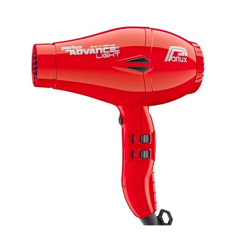 Parlux Advance Light Ionic and  Ceramic Hair Dryer - Red