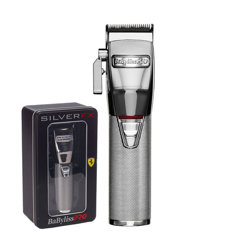 Babyliss PRO SilverFX Metal Lithium Clipper FX870S
